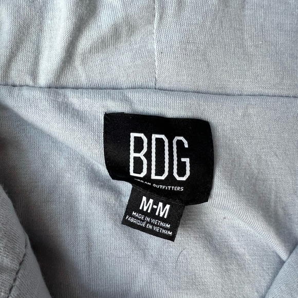 Urban Outfitters BDG Zip-up Crop Teddy Jacket - Picture 4 of 4